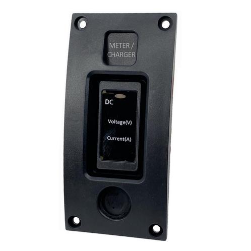 Talamex Curved add-on paneel met Volt/ampèremeter, Auto diversen, Autogereedschap, Nieuw, Ophalen of Verzenden