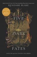 Five Dark Fates 9780062686183 Kendare Blake, Boeken, Verzenden, Zo goed als nieuw, Kendare Blake