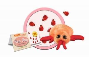 Bed Bug knuffel, Giant Microbes (bedwants) beschikbaar voor biedingen