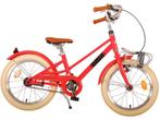 Volare Melody Kinderfiets - Meisjes - 16 inch - Koraal Rood, Verzenden, Zo goed als nieuw, Volare