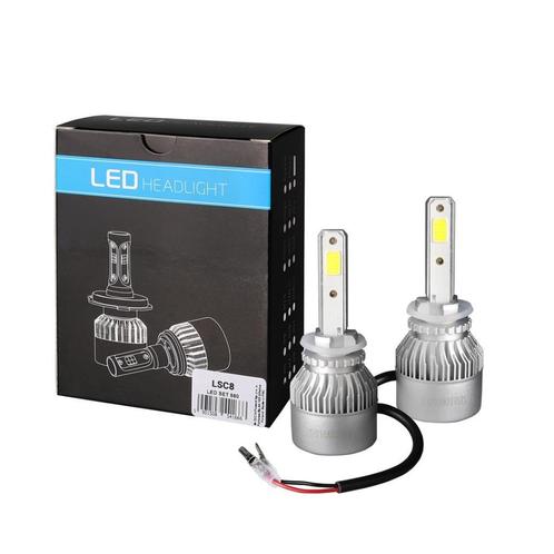 LED SET H27 / 880 - LSC Serie - Ombouwset Halogeen naar LED, Auto-onderdelen, Verlichting, Nieuw, Alfa Romeo, Amerikaanse onderdelen