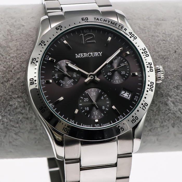 MERCURY - Swiss Watch - MEC470-SS-2 - Zonder Minimumprijs -, Sieraden, Tassen en Uiterlijk, Horloges | Heren