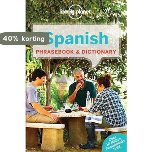 Lonely Planet Spanish Phrasebook & Dictionary 9781786574510, Boeken, Overige Boeken, Gelezen, Verzenden
