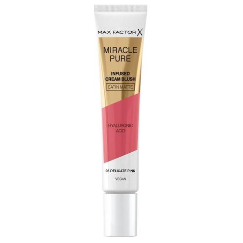 Max Factor Miracle Pure 05 Delicate Pink Infused Cream Blush, Sieraden, Tassen en Uiterlijk, Uiterlijk | Cosmetica en Make-up