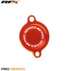 RFX Oliefilter Deksel Oranje KTM SX-F 250 13-22 & SX-F 350 1, Motoren, Ophalen of Verzenden, Nieuw