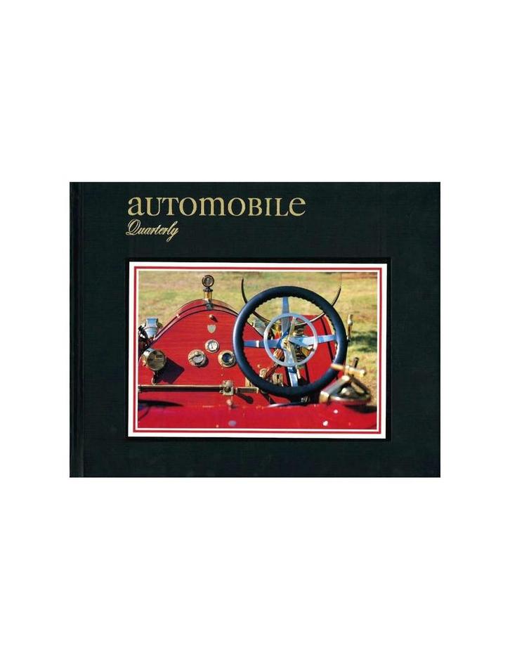 1995 AUTOMOBILE QUARTERLY VOL.34 NO.3 ENGELS, Boeken, Auto's | Folders en Tijdschriften
