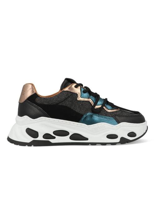 -29% DWRS Label  DWRS Label Neptunus denim j6748-01-1172 / r, Kleding | Dames, Schoenen, Zwart, Nieuw, Verzenden