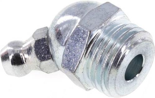 Haakse Hydrauliek Smeernippel Staal R 1/4 Inch DIN 71412 [5, Doe-het-zelf en Verbouw, Overige Doe-het-zelf en Verbouw, Nieuw, Verzenden