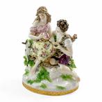 Volkstedt Rudolstadt - Beeldje - German porcelain figure, Antiek en Kunst