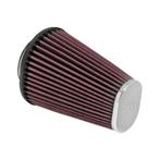 K&N Universeel Luchtfilter Ovaal/Konisch 62mm aansluiting, 1, Verzenden, Nieuw