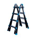 Vouwladder Eurostairs Prof 4x4 sporten, Nieuw, Ladder, Ophalen of Verzenden, 4 meter of meer