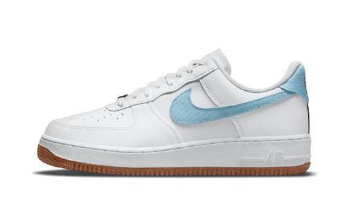 Nike Air Force 1 Low 07 LV8 Indigo - maat 39 (Sneakers), Kleding | Dames, Schoenen, Sneakers of Gympen, Nieuw, Verzenden