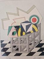 Lucio Del Pezzo (1933-2020) - Piccolo gioco