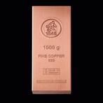 1 kilogram koper - .999 - Heimerle + Meule. (Zonder, Postzegels en Munten