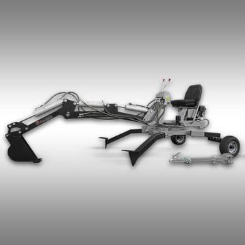Minigraver Jansen MB-360 micrograver minikraan graafmachine beschikbaar voor biedingen