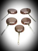 Hapjespan (5) - Messing, Koper - Professionele kwaliteit