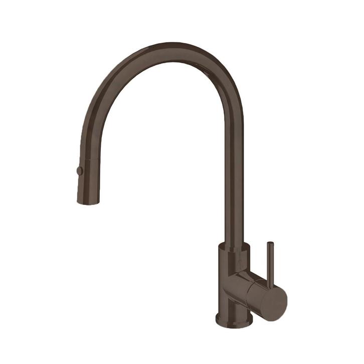 Keukenmengkraan Hotbath Fellow Draaibaar/Uittrekbare Uitloop, Doe-het-zelf en Verbouw, Sanitair, Kraan, Nieuw, Ophalen of Verzenden