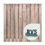 Grenen schuttingplanken | tuinschermen | palen | regels |