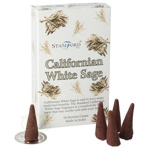 StamFord Californische Witte Salie ( Californian White Sage, Huis en Inrichting, Woonaccessoires | Kandelaars en Kaarsen, Nieuw