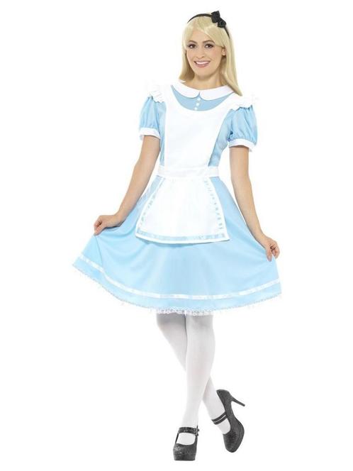Alice in Wonderland Kostuum, Hobby en Vrije tijd, Feestartikelen, Nieuw, Ophalen of Verzenden