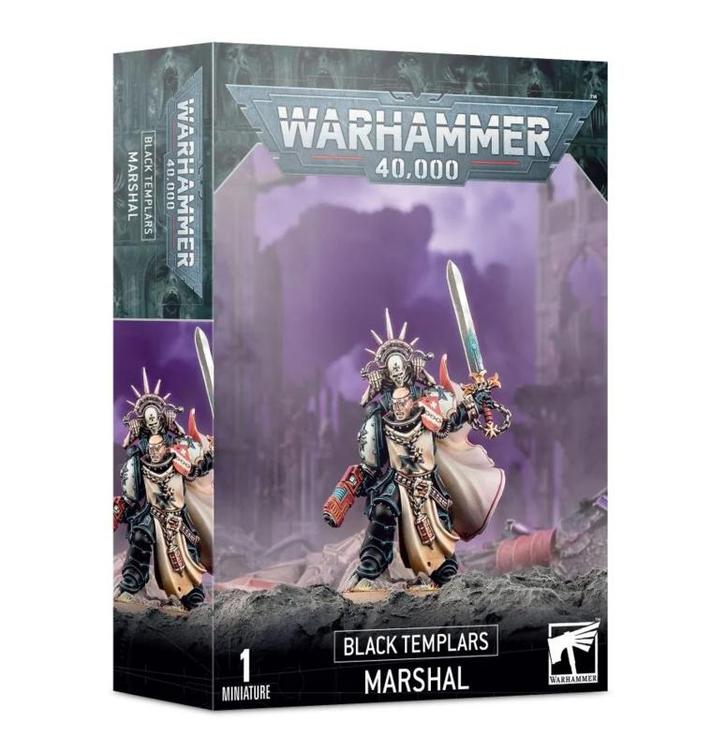 Black Templars Marshal (Warhammer 40.000 nieuw), Hobby en Vrije tijd, Wargaming, Nieuw, Ophalen of Verzenden