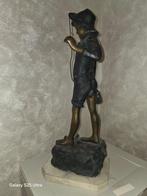 Dal modello di Giovanni De Martino (1870-1935) - sculptuur,, Antiek en Kunst, Antiek | Keramiek en Aardewerk