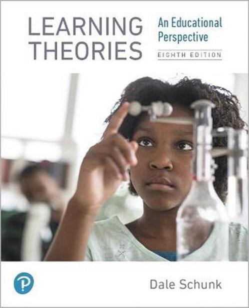 Learning Theories 9780134893754 Dale Schunk, Boeken, Overige Boeken, Gelezen, Verzenden