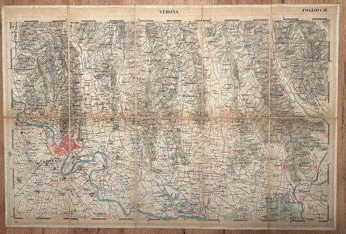 Italië - Venetië; Ufficio Topografico del Corpo Reale dello, Boeken, Atlassen en Landkaarten