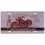 Amerikaans nummerbord - Legends Never Die NIEUW, Ophalen of Verzenden, Nieuw