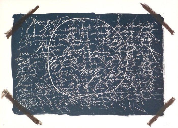 Antoni Tapies (1923-2012) - Llambrec 16, Antiek en Kunst, Antiek | Overige Antiek