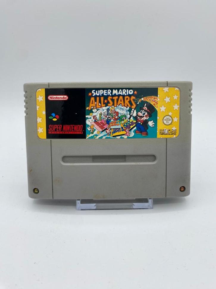 *USED* Super Mario All-stars / SNES, Spelcomputers en Games, Games | Nintendo Super NES, Gebruikt, Verzenden