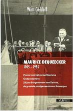Maurice Dequeecker (1905-1985) 9789054875437 Wim Geldolf, Gelezen, Wim Geldolf, Verzenden