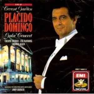 cd - Domingo - Live At Covent Garden, Cd's en Dvd's, Cd's | Overige Cd's, Zo goed als nieuw, Verzenden