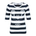Princess goes Hollywood • zwart wit Mickey t-shirt • 36, Kleding | Dames, Tops, Princess goes Hollywood, Verzenden, Zwart, Nieuw