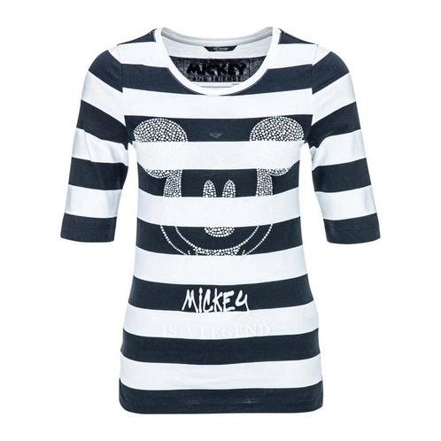 Princess goes Hollywood • zwart wit Mickey t-shirt • 36, Kleding | Dames, Tops, Zwart, Nieuw, Maat 36 (S), Verzenden
