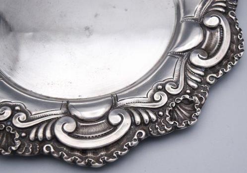 Dienblad - .833 zilver, Antiek en Kunst, Antiek | Goud en Zilver