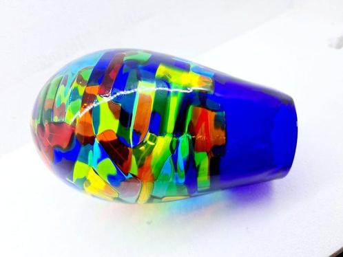 F&M Ballarin - Vaas - Glas, Antiek en Kunst, Antiek | Glas en Kristal