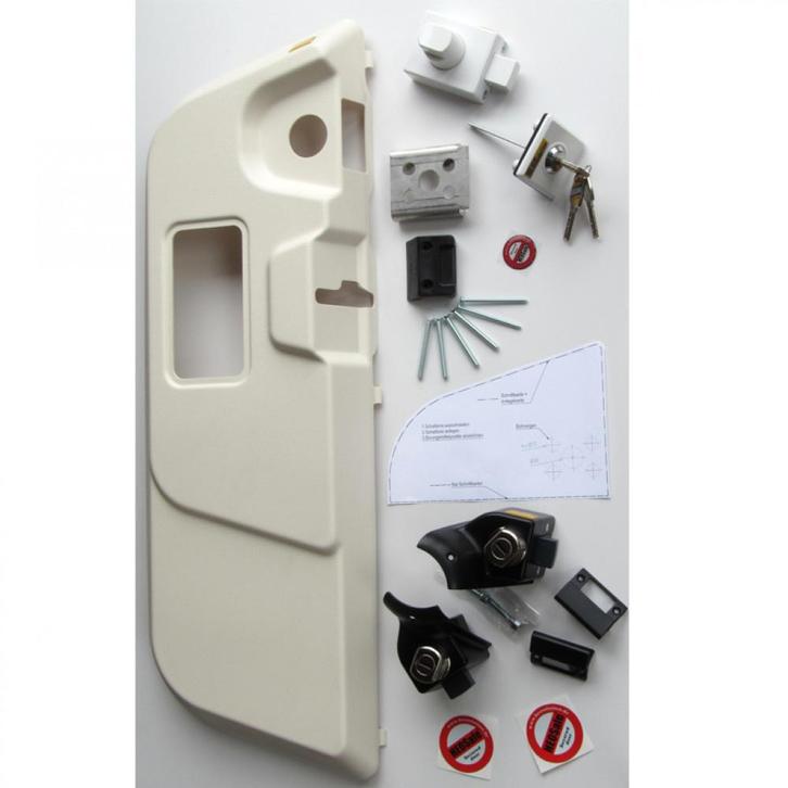 HEOSafe Set Ducato + Carado/Sunlight + Add. Locks, Caravans en Kamperen, Kampeeraccessoires, Nieuw