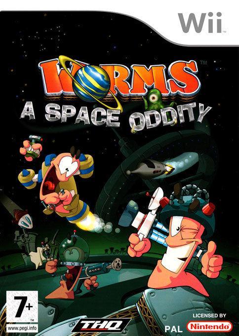 Wii Worms: A Space Oddity, Spelcomputers en Games, Games | Nintendo Wii, Zo goed als nieuw, Verzenden