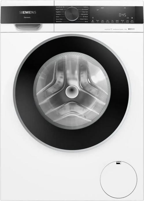 Siemens Iq500 Wg56g2z0gb – Wasmachine 10 Kg  Met 1600 Toeren, Witgoed en Apparatuur, Wasmachines, Nieuw, Voorlader, 85 tot 90 cm