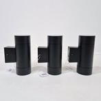 Dyberg Larsen - Wandlamp (3) - Stege Up/Down - Zwart - Staal, Antiek en Kunst