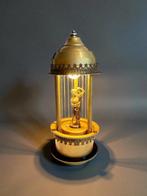Tafellamp - Rain Oil Lamp uit de jaren 1960 - Metaal,