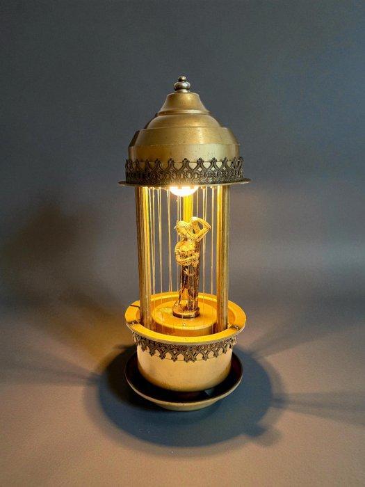 Tafellamp - Rain Oil Lamp uit de jaren 1960 - Metaal,, Antiek en Kunst, Curiosa en Brocante