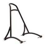 Burly Brand Sissy Bar Short Black - B13-1502B, Ophalen of Verzenden, Nieuw