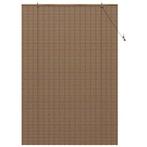 Zonwering bamboe 140x220 | retourdeal 35% korting, Huis en Inrichting, Stoffering | Gordijnen en Lamellen, Minder dan 50 cm, Bruin