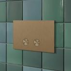 Drukplaat Inti Bath Press RVS 316 tbv UP320/UP720/TECE Matt, Ophalen of Verzenden, Nieuw