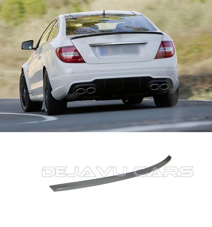 AMG Look Achterklep spoiler lip voor Mercedes Benz C-Klasse, Auto diversen, Tuning en Styling, Ophalen of Verzenden