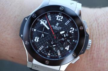 Horloge Hublot Big Bang 44MM 05/2015 Full set Perfecte staat beschikbaar voor biedingen