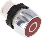 Actuator Opzetstuk 22mm Drukknop Rood/Wit, Verzenden, Nieuw