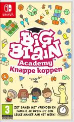 Big Brain Academy Knappe Koppen (Nintendo Switch), Spelcomputers en Games, Games | Nintendo Switch, Verzenden, Gebruikt
